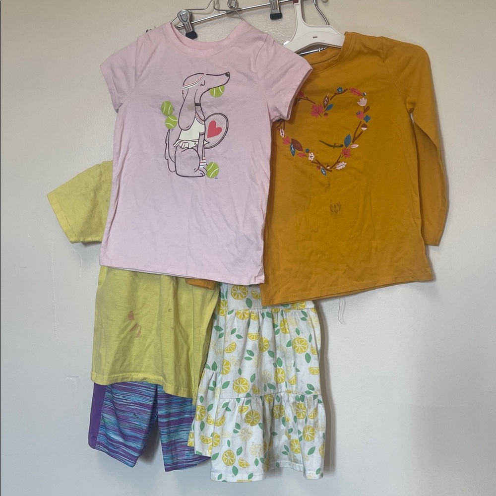Playtime Kids outside and arts n crafts get messy clothing
